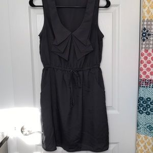 Dark Grey Dress with Pockets!